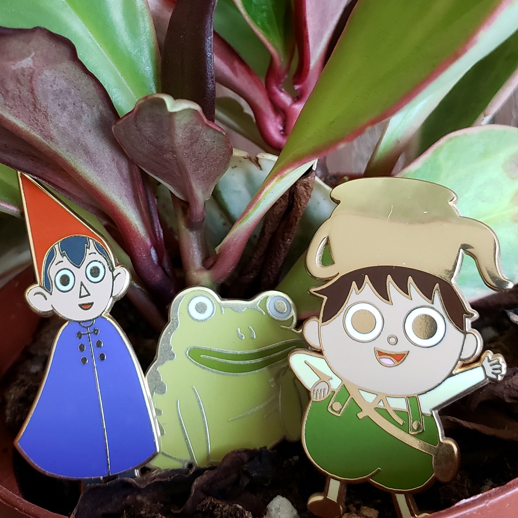 Over the Garden Wall Pins 