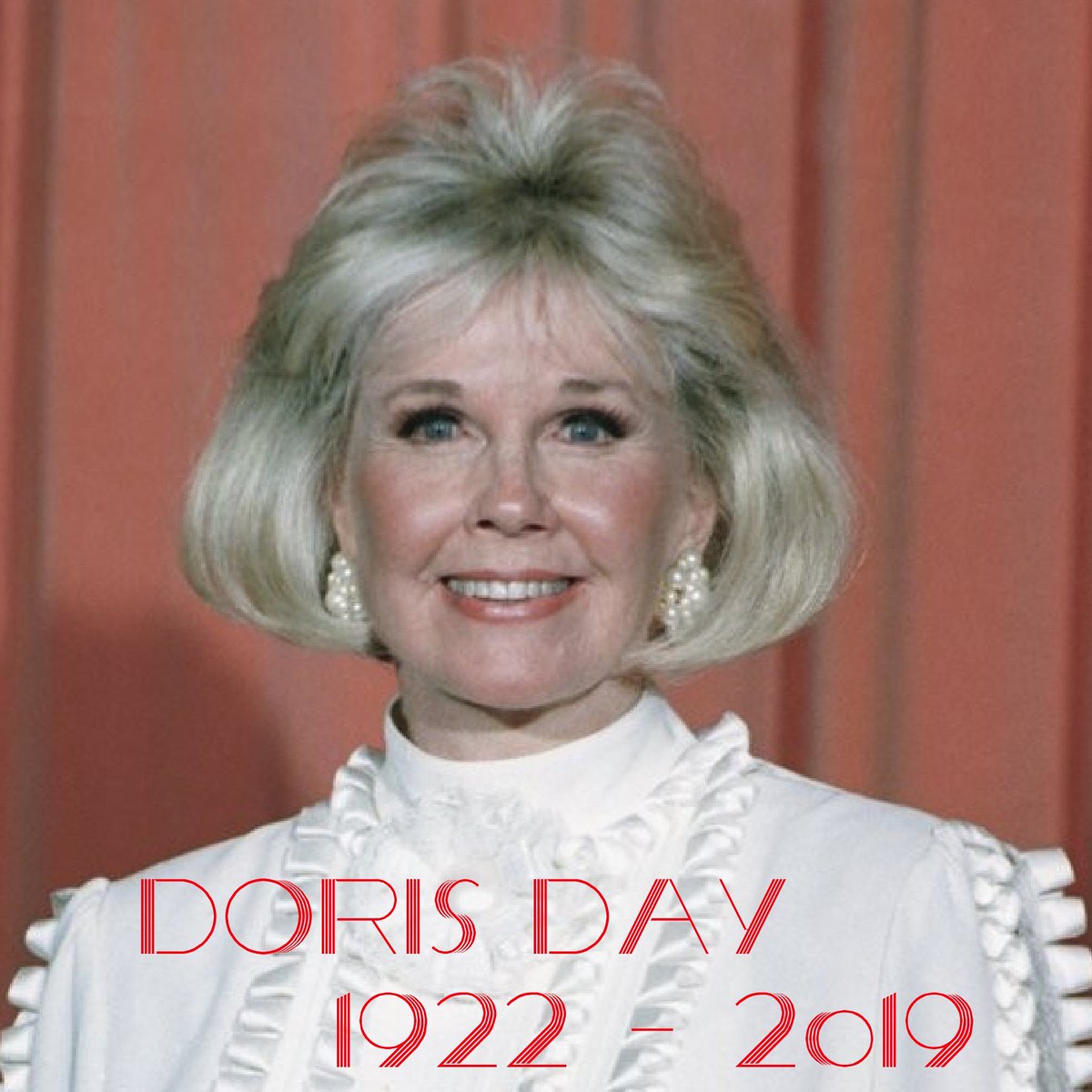 In Memoriam: DORIS DAY 1922-2019 #inmemoriam #dorisday #1922 #2019