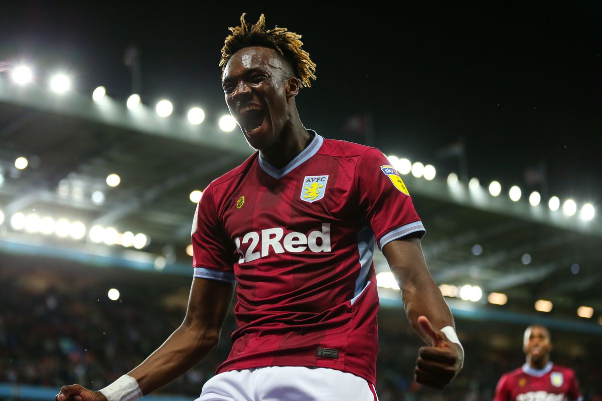 Flashscorecom's tweet photo. #AstonVilla beat rivals #WBA on penalties to reach the 2018/19 #Championship play-off final! Tammy Abraham scored the winning penalty after Villa keeper Jed Steer had superbly saved twice. @AVFCOfficial #WBAVIL Match stats: https://t.co/4nKwb2mWjI https://t.co/SxiOyrqdz7