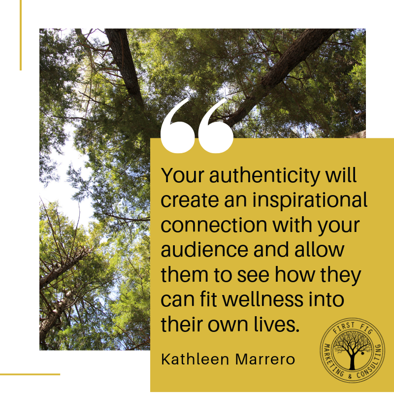 FigFirst's tweet image. Allow Your Audience to See How They Can Fit #Wellness Into Their Own Lives.
#WellnessMarketing #digitalMarketing