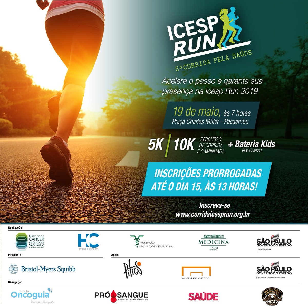 ⚠ INSCRIÇÕES PRORROGADAS ⚠

Corre que ainda dá tempo, inscreva-se 👉 bit.ly/2VYcRrv