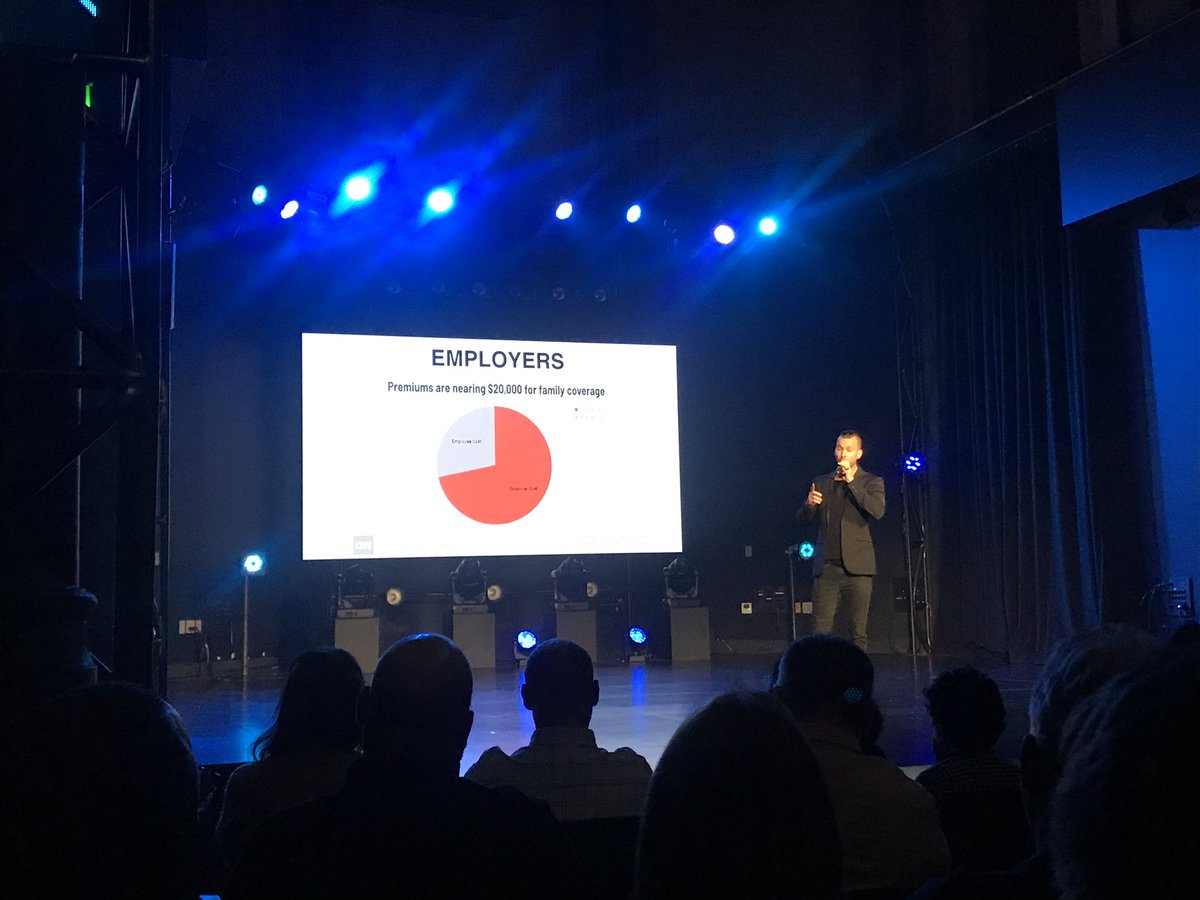 Mark_Paynewrite's tweet image. GoTRIBE is looking to disrupt the insurance industry and make employees healthier. #Startupcincy @cincyinno #OCEANDemoDay