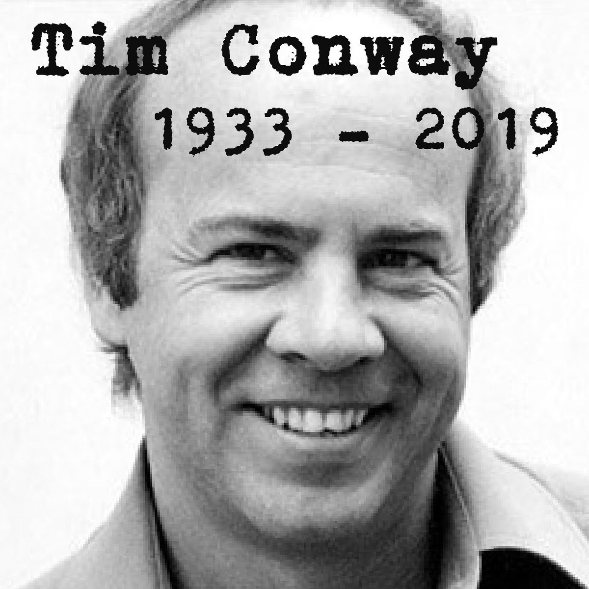 In Memoriam: TIM CONWAY 1933-2019 #inmemoriam #timconway #1933 #2019