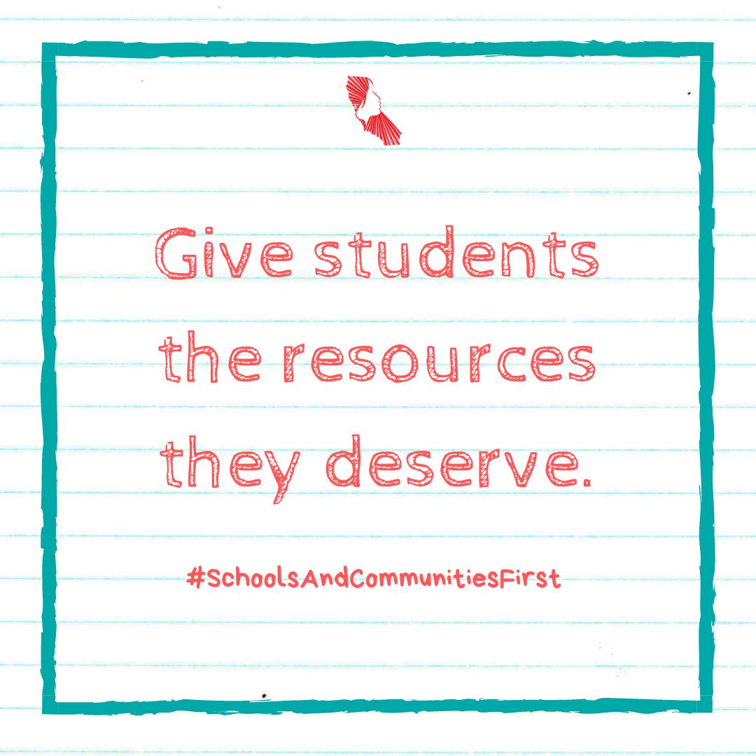 Students should have everything they need to succeed. 
Help us make sure that happens: 
powercalifornia.org/join-the-movem…. 

#SchoolsAndCommunitiesFirst #RefundOurSchools #PayMeWhatYouOweMe 
•••••
#California #californiaschools