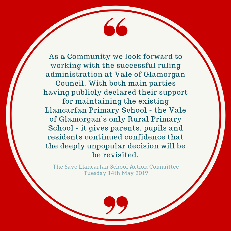 farky1985's tweet photo. Strong statement from #Llancarfan tonight following announcement that both the @WelshConserv &amp; a @WelshLabour coalition will be vying to run @VOGCouncil on Monday.

PLEASE SHARE

@BBCWalesNews @BBCRadioWales @ITVWales @BRORADIO @gem_news @mattdiscombe @llancarfanps @WelshLabPress https://t.co/sEjNE675Zn