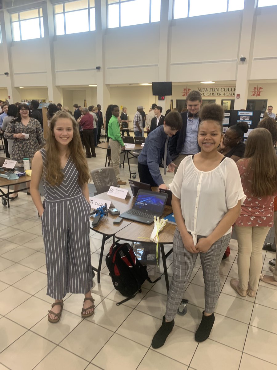 NCCA_STEM's tweet photo. It’s filling up. Come see what’s happening @NCCA_Covington. #myncca #NCSSBeTheBEST #STEMknows https://t.co/eKMVz0Z9KQ