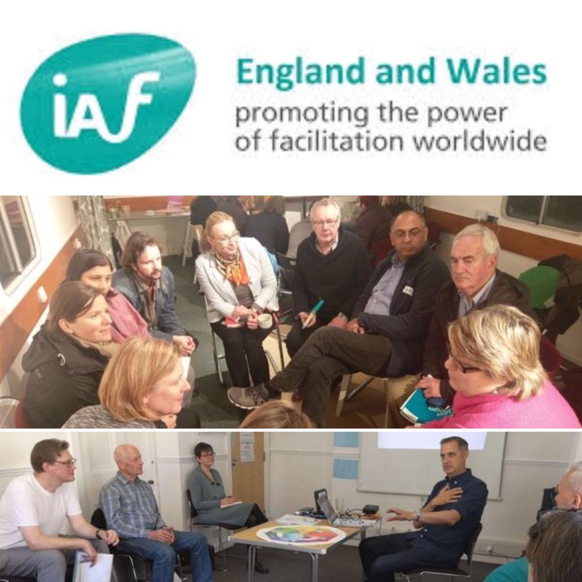 iaf_eme's tweet image. Join @IAFEnglandWales facilitators at one of the many meetups! 🎉 #IAFmeetup #facilitation