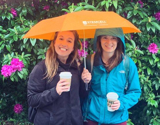 We have added a twitter account to our instagram account “bioengineering.buddies”. Thanks <a href="/STEMCELLTech/">STEMCELL Technologies</a> for the cool talk and umbrella!