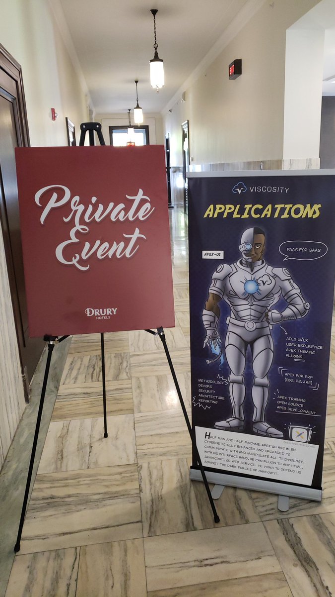 oracledba_csu's tweet image. Happy hour!  #gloccle #orclapex