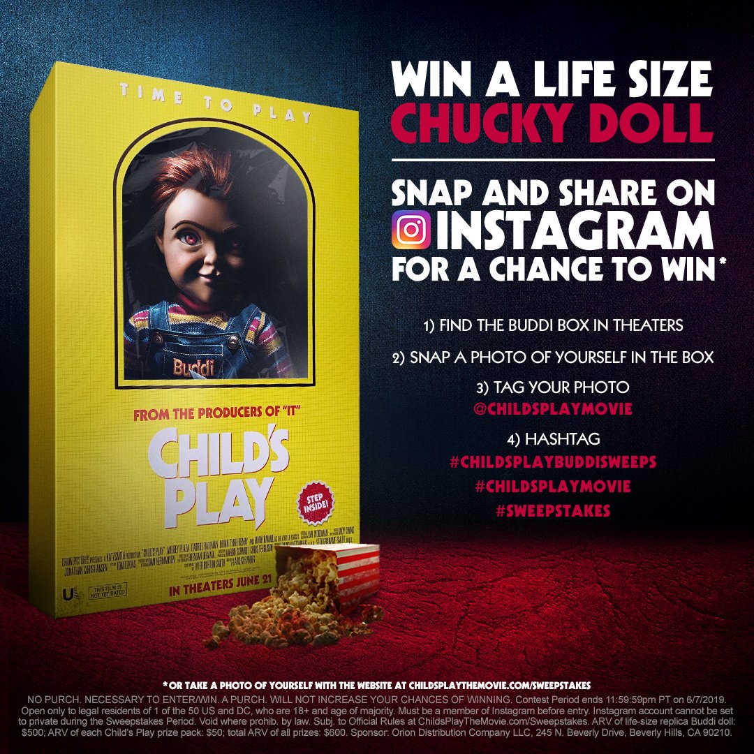 Child's Play Movie on Twitter: