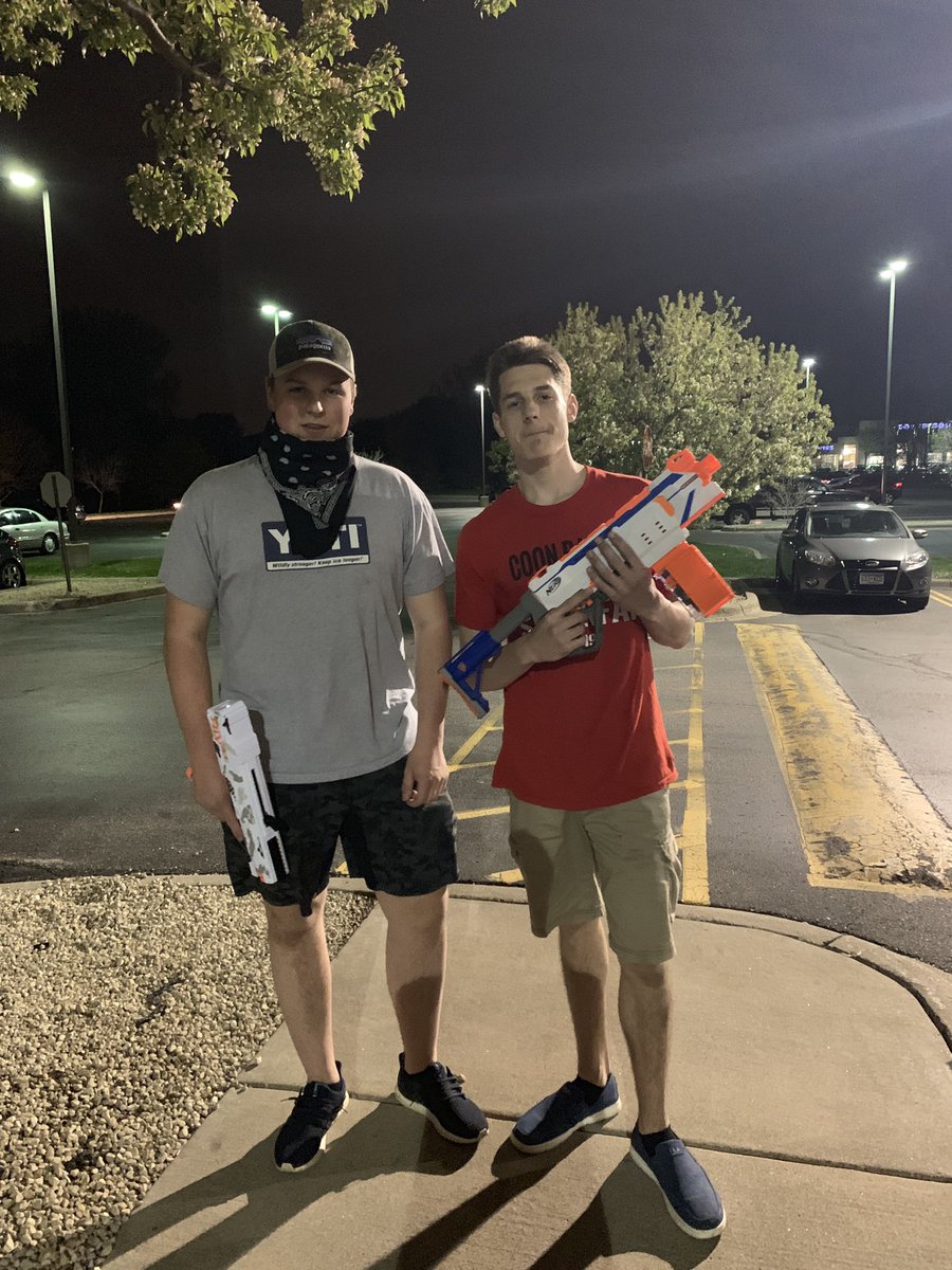 50reesemahn's tweet photo. Pete kills Karnowski of Birks and Novos at 9:45 @Assassins20191 https://t.co/Xck5rs84Ey