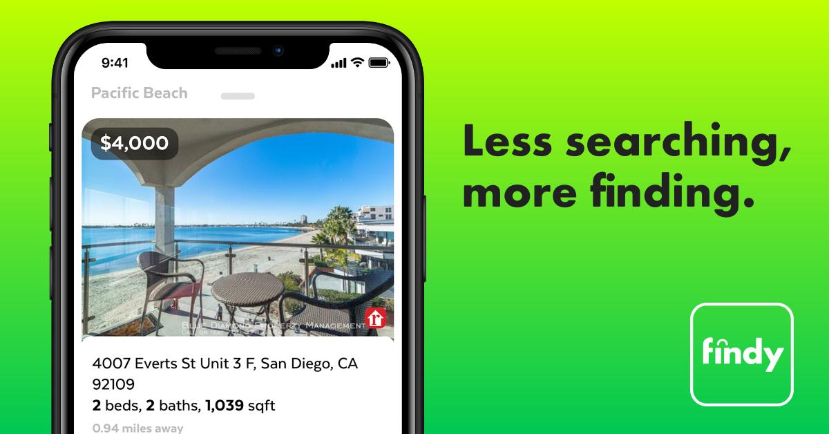 findyapp's tweet image. Are you planning to move, or maybe take a vacation?🏖Good news! Findy make it easy to browse multiple rental property websites with one simple search!
•
Findy – Browse, Search, Find ow.ly/n5g230oGFlQ
•
#fashion #tech #rentalproperty #cars #travel #auto #forsale