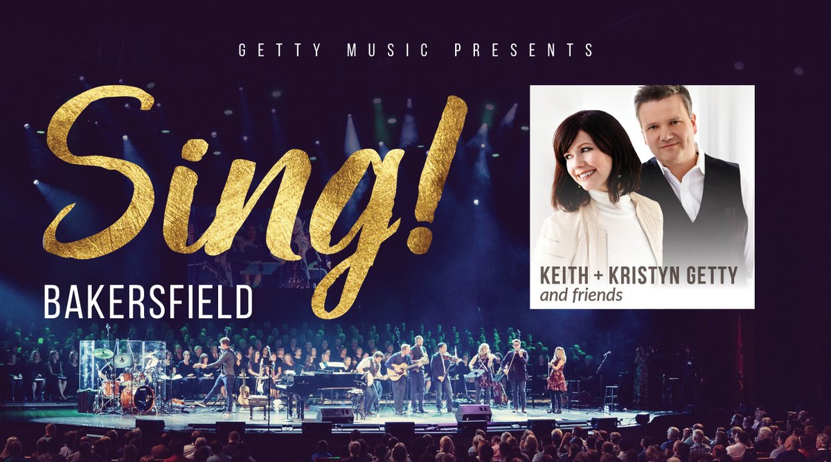 SteadfastConf's tweet photo. SING! Bakersfield
September 27-28, 2019 with @gettymusic!
Stay tuned for details and bookmark https://t.co/BPOEmLWCAG
#SteadfastConference #SingBakersfield https://t.co/7OcsK1Xd4A