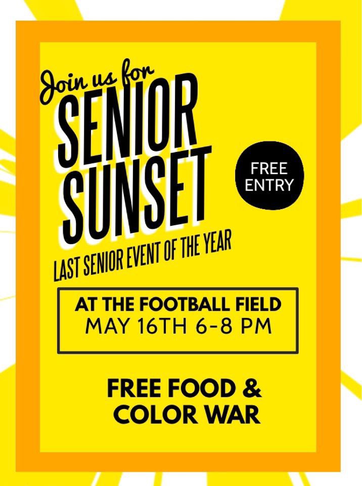 CouncilFoothill's tweet image. SENIORS ITS YOUR LAST EVENT! DONT MISS IT 🤩👍🏻💛