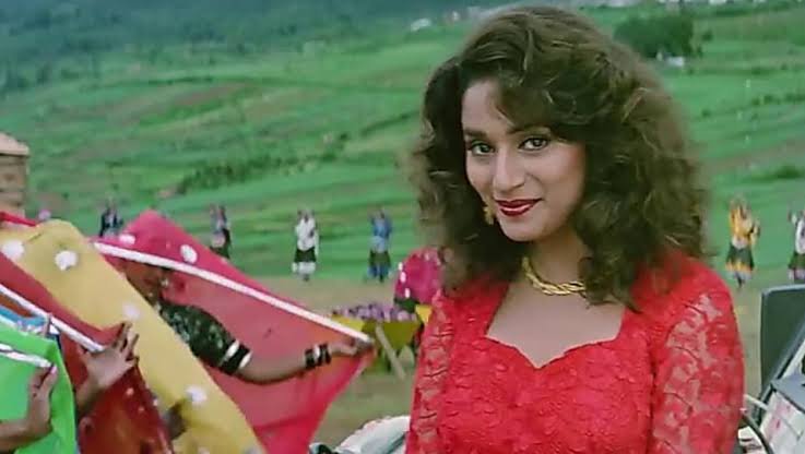 Happy birthday Madhuri Dixit mam                       