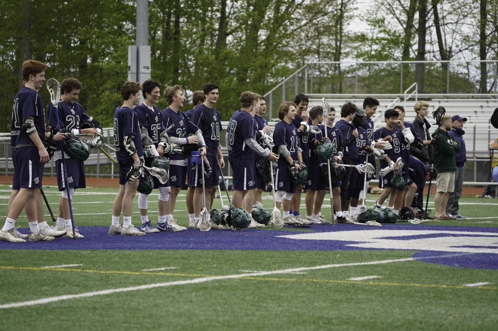 With a win over Huron tonight, Greenhills finishes the regular season 10-5. Playoffs start this Saturday as the boys look to defend The Swamp against Farmington!