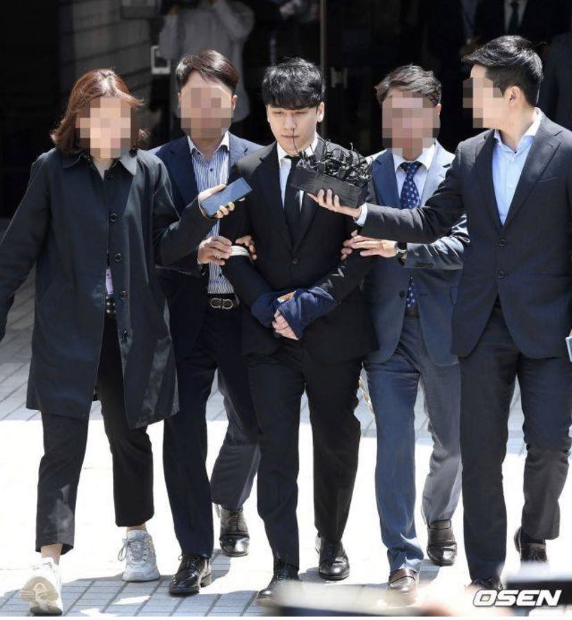 ศาลไม่อนุมัติคำร้องขอหมายจับ ซึงรี และ ยูอินซอก
#ซึงรี #Seungri #Bigbang #ยูอินซอก #YooInSuk #YuriHoldings
#BurningSun #BurningSunScandal
🔗 https://pantip.com/s/t88Kt