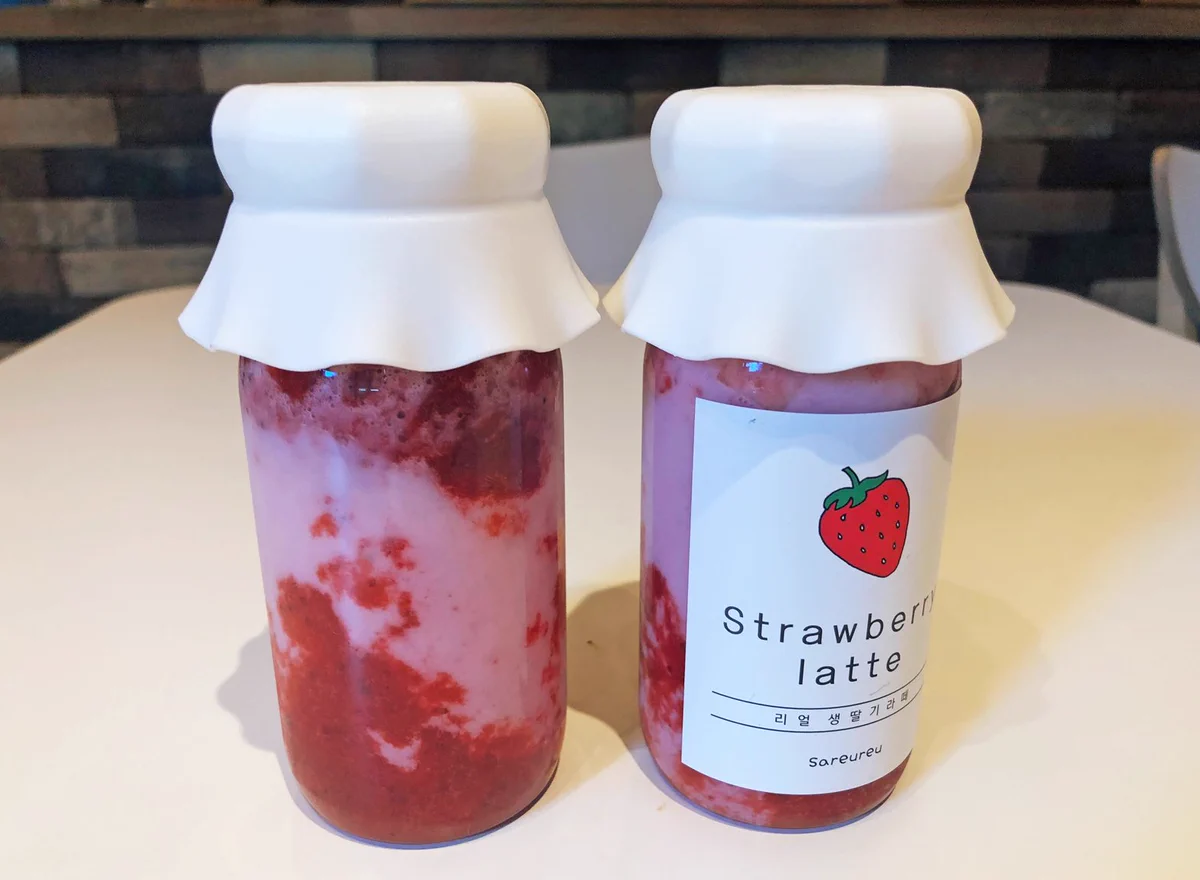 甘党必見！生いちご入りのイチゴミルクが大阪で新登場！！