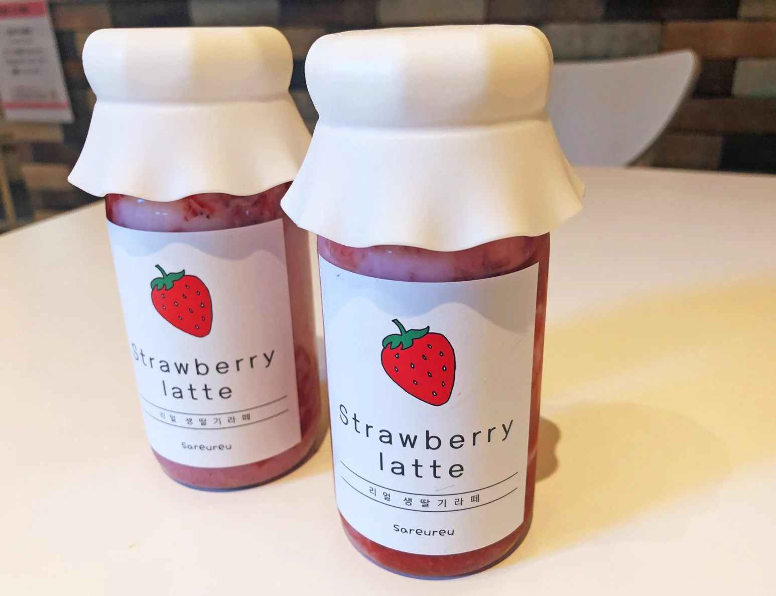 甘党必見！生いちご入りのイチゴミルクが大阪で新登場！！