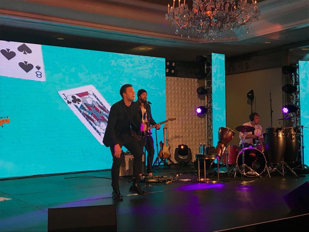PRODU's tweet photo. #PRODUpresente 💥 @Olympusat, junto a #LAScreening Independents 2019 de #NATPE, @jencarlosmusic y #ProjectHOPE se unieron para brindar ayuda humanitaria a los niños venezolanos 👏🏻👏🏻 https://t.co/dtMTK8fgk4
