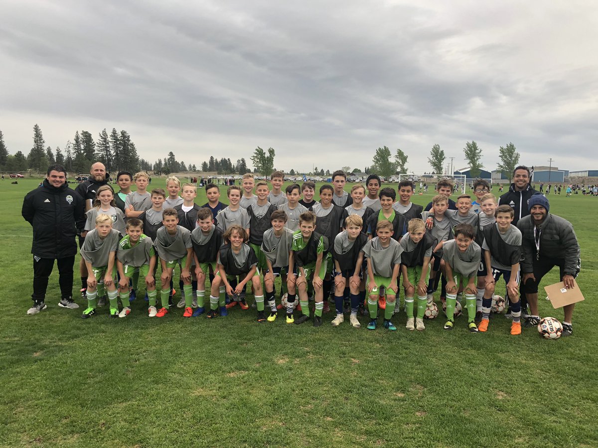 Thank You for your warm hospitality @SoundersSpokane !