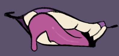 A perfect representation of Illya when she finds something tender and innocent to destroy.