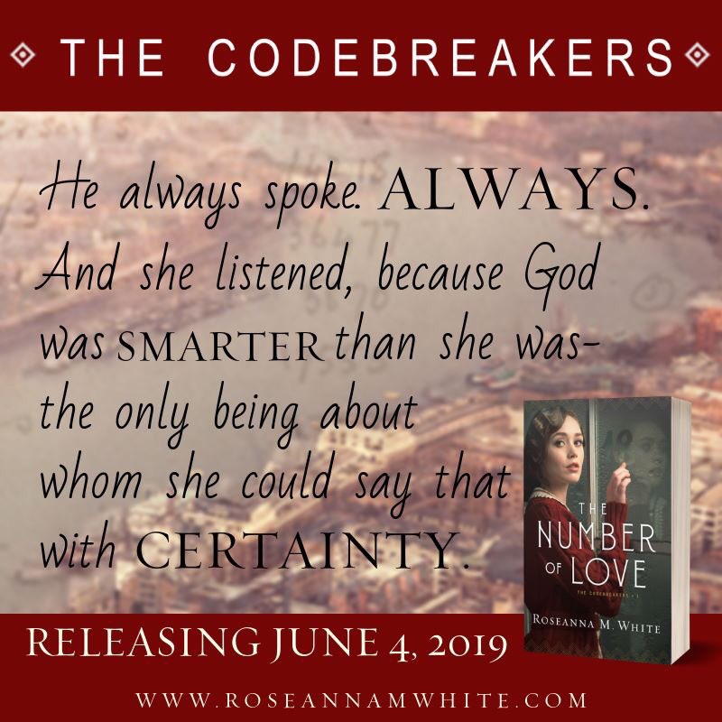 murphree_brenda's tweet image. #TheNumberofLove #TheCodeBreaker @RoseannaMWhite amzn.to/2CsP9c0