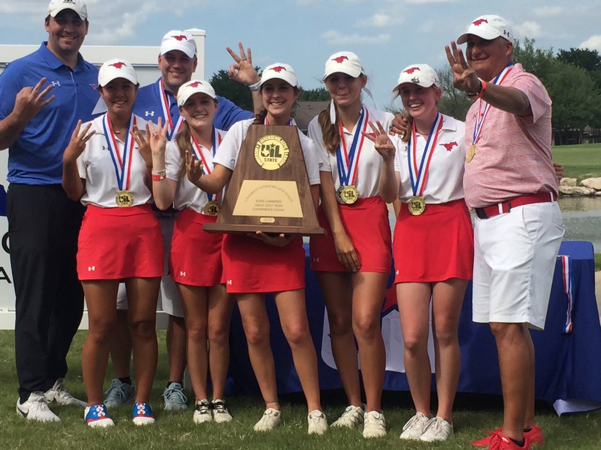 Grapevine High School Golf tweet media