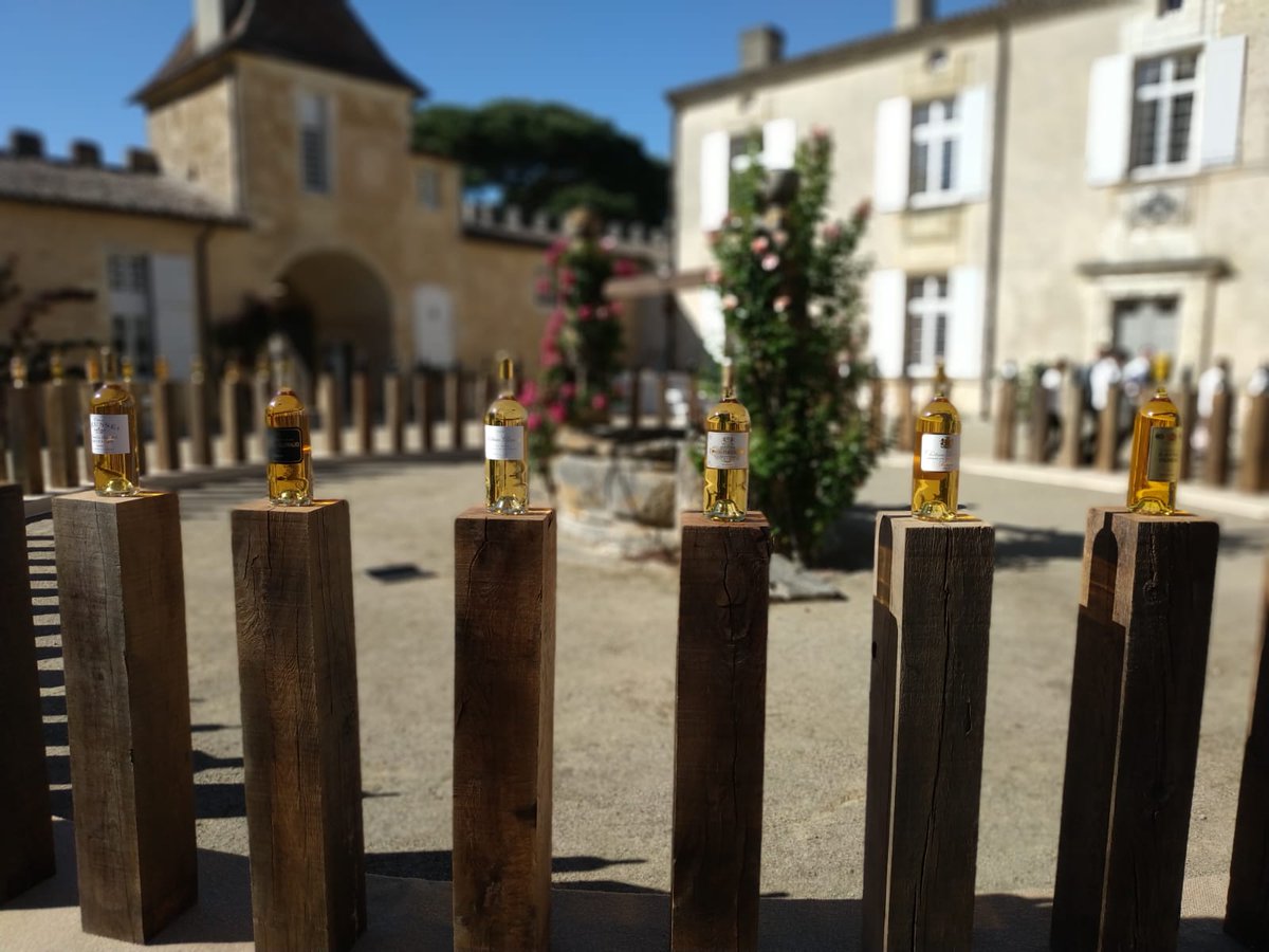 ChateauCoutet's tweet photo. ⭐️ Every two years, Classified Growths of the 1855 Classification host a #pressdinner at the beginning of @VINEXPO #Bordeaux. 
Thank you @Yquem_Official for hosting this wonderful 400 people dinner ! 
Laurier Girardot, #ChâteauCoutet cellar master, as well as [...] https://t.co/9cJRR9Vwtk