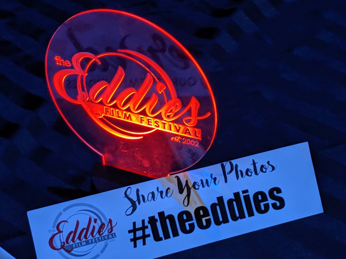 Schmoozing at #theeddies Film Festival. <a href="/HDSBSecProgram/">HDSB Secondary School Program</a>