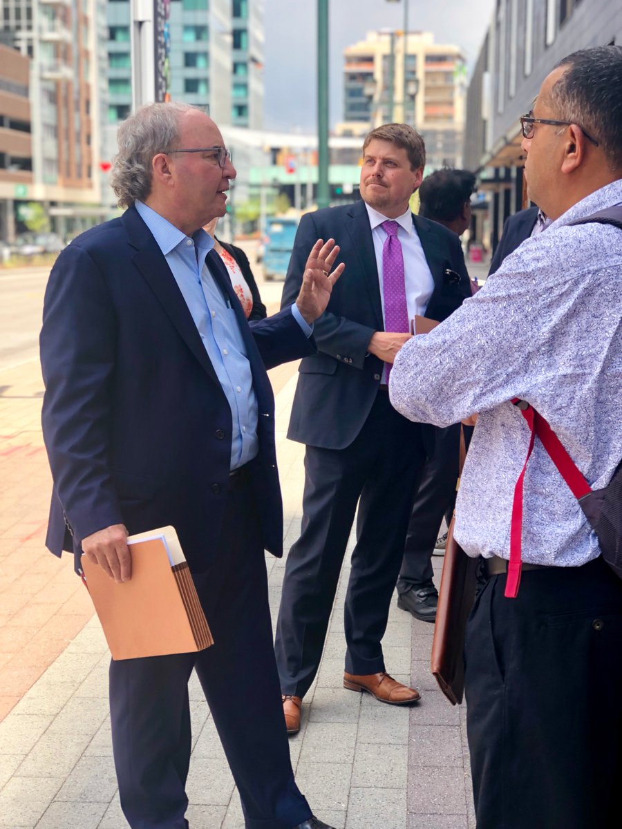 KaplanKirsch's tweet photo. This afternoon, we welcomed @TheNCPPP #P3Connect attendees with a tour on the redevelopment of @NewUnionStation and Central 70. Our team was instrumental in the P3 and project delivery processes of these projects. Learn more here: https://t.co/NGkqY1doFe https://t.co/FQisgeroji