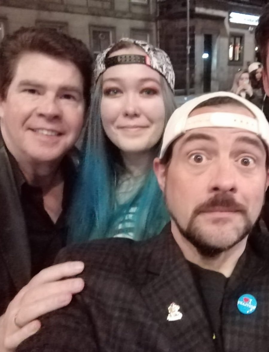 kazaluv05's tweet image. Had such a fantastic night tonight! On such a high! Thanks @ThatKevinSmith and @RalphGarman for being so kind and staying behind for a photo! #hollywoodbabbleon #edinburgh #happy 😊