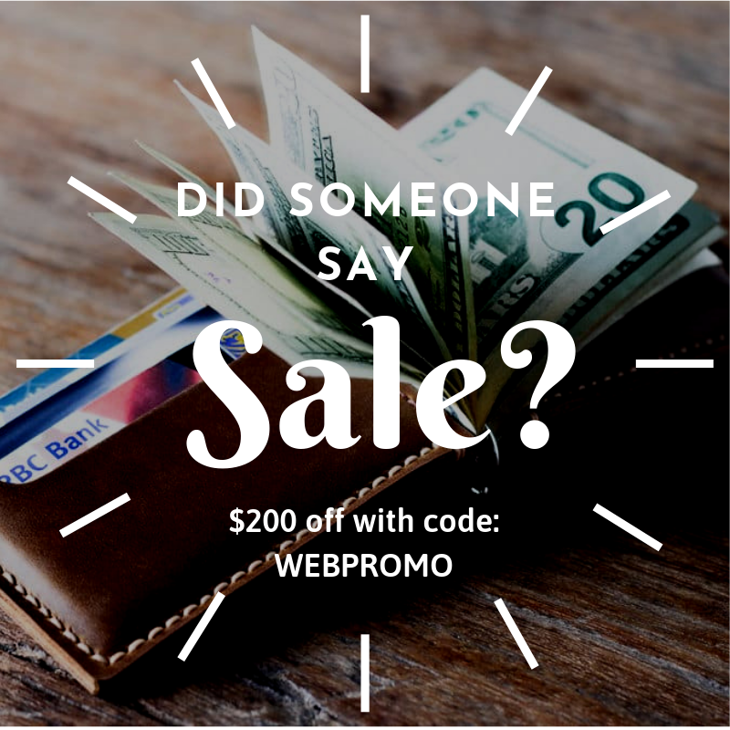 iuwritecon's tweet photo. Someone DID say sale! Get $200 off your conference tuition if you register by Sunday with the code WEBPROMO (register on our sweet new website at https://t.co/C3wd0xmZP5) https://t.co/HA8FNuO1o0