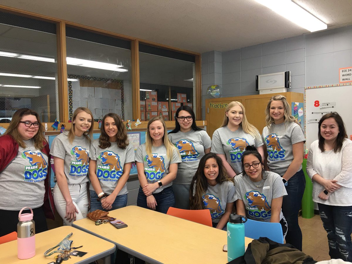 macfarh's tweet photo. Last few days of our ECE journey! Congrats big Prairie Dogs!  @PerryCreekES https://t.co/t92kBAemOq