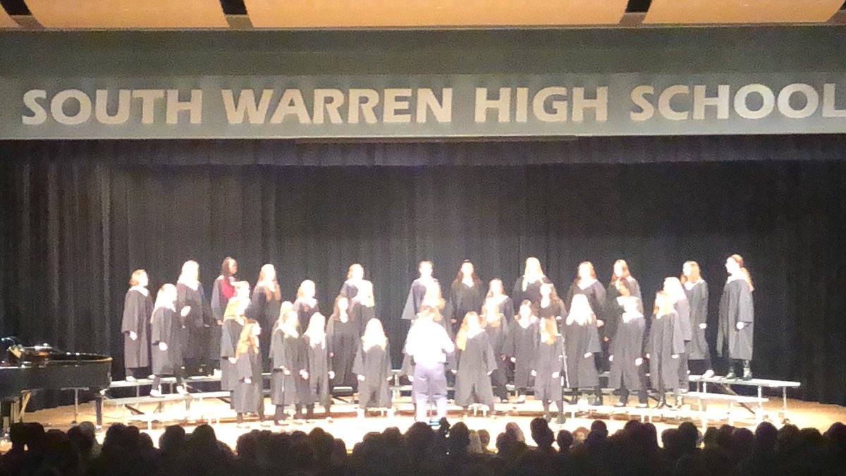 Beautiful music is happening <a href="/SWMSChoir/">SWMS Choir</a>