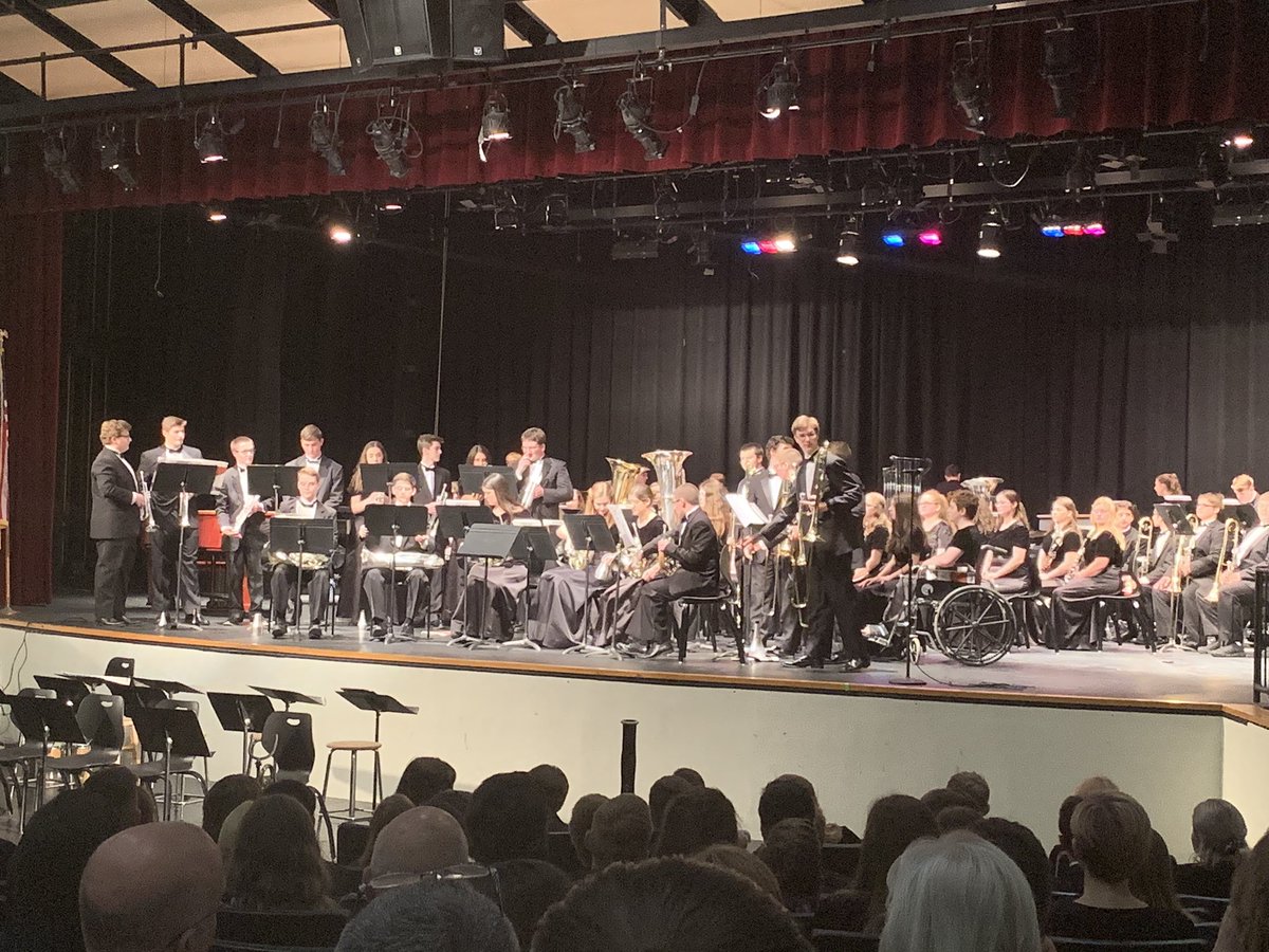 WMS bands and choirs tweet media