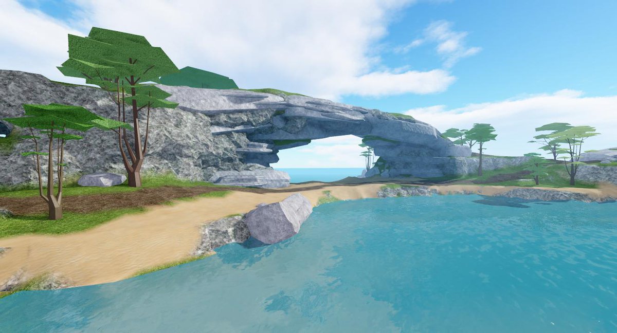 Brick Shift On Twitter Some Wip Islands For A Game Roblox Robloxdev