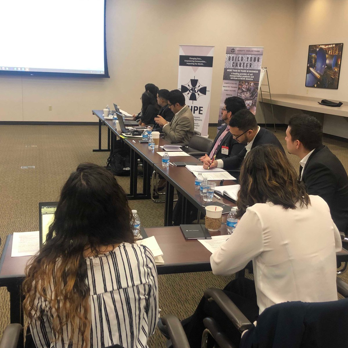 Tomorrow is the last day to sign up for Part 4 of this year’s GLEDA series! Join us May 18th for a #ProfessionalDevelopment workshop followed by a tour of Lockheed Martin. 

#SHPEDFW #SHPE #SHPEFamilia #networking 

ow.ly/ZG3F30oJCJX