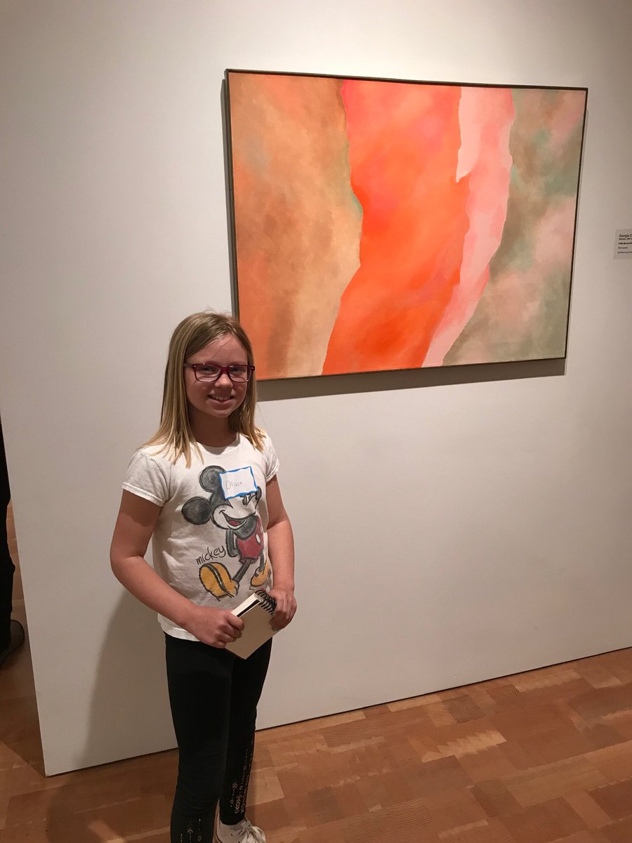 beth_engelel's tweet photo. More 5th grade pictures at the Art Museum. @PrViewSchool https://t.co/ujNNpkLyVf