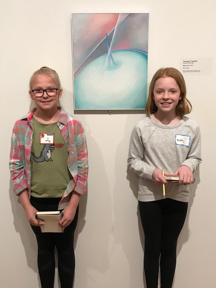 beth_engelel's tweet photo. More 5th grade pictures at the Art Museum. @PrViewSchool https://t.co/ujNNpkLyVf