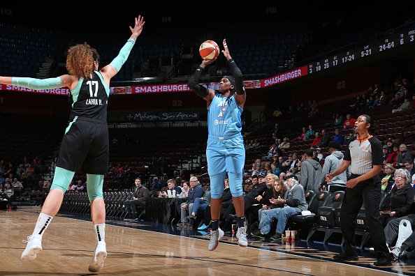 AtlantaDream's tweet photo. ATL with the W! 

Dream 92
New York 87

#DreamOn https://t.co/5FYZ4sVTKo