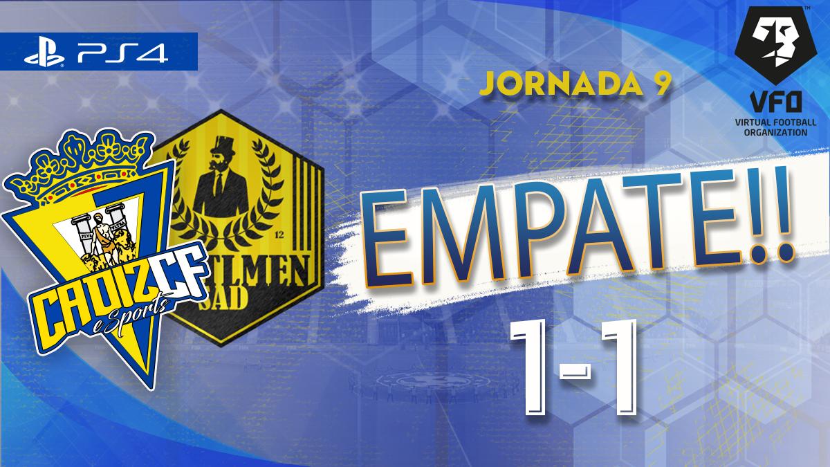 Cádiz CF eSports (@cadiz_cfesports) on Twitter photo 📋Resultados 📋
¡Empate de nuestros chicos de #PS4 ante el <a href="/GentlmenSAD/">Gentlmen SAD™</a>!
🎮#PS4 - <a href="/VFOspain_ps/">VFOspain PS</a>
🆚<a href="/GentlmenSAD/">Gentlmen SAD™</a> (1-1) ➖
⚽<a href="/JavieM2/">Javie_M</a>
👟<a href="/Abadiai7i/">Abadia 💀</a>
⭐<a href="/Abadiai7i/">Abadia 💀</a>
#SomosAmarillos 💛💛💛 📋Resultados 📋
¡Empate de nuestros chicos de #PS4 ante el <a href="/GentlmenSAD/">Gentlmen SAD™</a>!
🎮#PS4 - <a href="/VFOspain_ps/">VFOspain PS</a>
🆚<a href="/GentlmenSAD/">Gentlmen SAD™</a> (1-1) ➖
⚽<a href="/JavieM2/">Javie_M</a>
👟<a href="/Abadiai7i/">Abadia 💀</a>
⭐<a href="/Abadiai7i/">Abadia 💀</a>
#SomosAmarillos 💛💛💛
