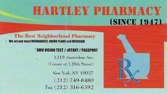 Day 10/20
We’re halfway through our 20th year postings!
We would like to thank our three local business sponsors for taking an advertisement in the journal of this year! These businesses have helped us immensely this year.