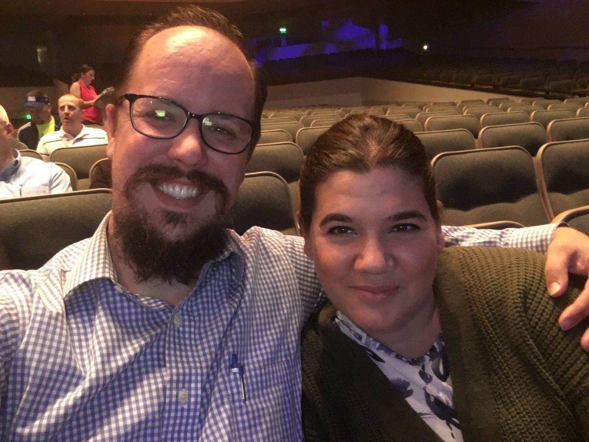 RobertNelson23's tweet photo. Date night with the love of my life at @DaveRamsey’s #SmartParent event. Excited to hear from @megmeekermd and @AnthonyONeal!
Ps. @GeorgeKamel is here too. https://t.co/hR6IAC2Rap