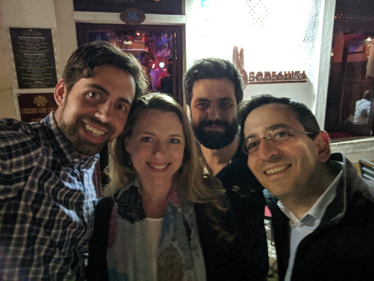 JSheltzer's tweet photo. Next generation genome instability stars @McclellandLab and @Samuel_Bakhoum at #embochromoploidy19 https://t.co/8O8uIdNVM4