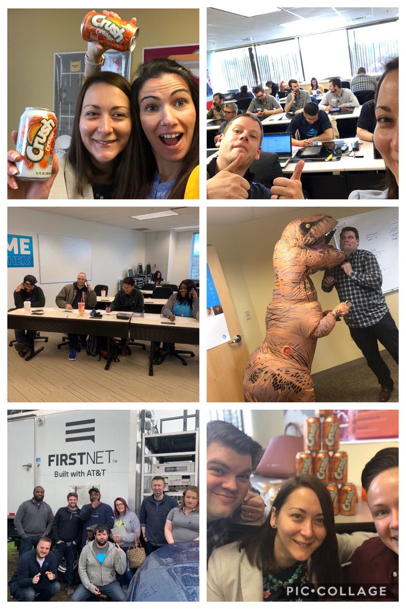 Great Blitz/CRUsh party with every district participating today! Even our friendly T-Rex 🦖 joined us to make some calls!