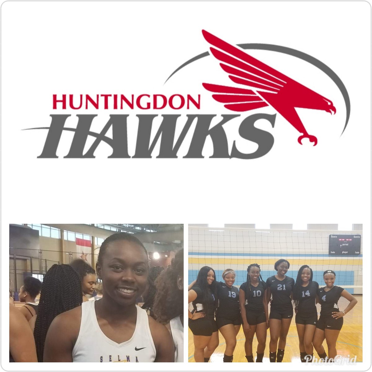 coachitkt's tweet photo. Proud  to say  one of my  LADY  SAINTS  HAS  ACCEPTED  AND COMMITTED  TO  HUNTINGDON  COLLEGE WITH AN OPPORTUNITY  TO PLAY VOLLEYBALL  TOO !   GOOOOOO  BRITTANY JOHNSON  
CONGRATS  LADY SAINT
@SelmaSchools @DrAvisW @coachitkt @HCHawksSports https://t.co/4P62i5TWlE