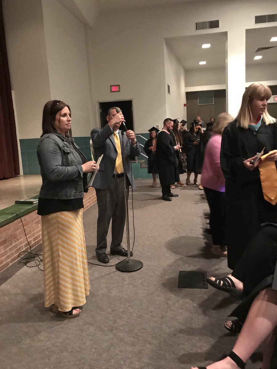 Getting ready....So happy for our class of 2019!!! #lastminuteinstructions