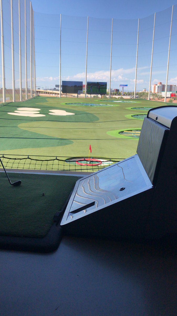GJL1997's tweet photo. @Topgolf I usually just go to Twitter to complain about things but nothing to complain about here https://t.co/IfwpDZRssB