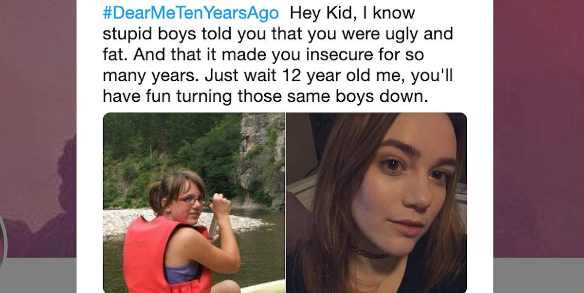 DrJohnIzzo's tweet image. #DearMeTenYearsAgo has everyone sharing priceless and hilarious advice with their younger selves. buff.ly/2LP52AO